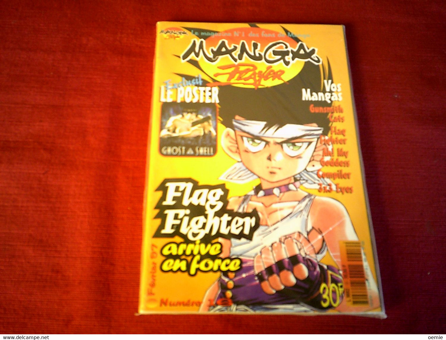 MANGAS PLAYER   N° 16 - Magazines