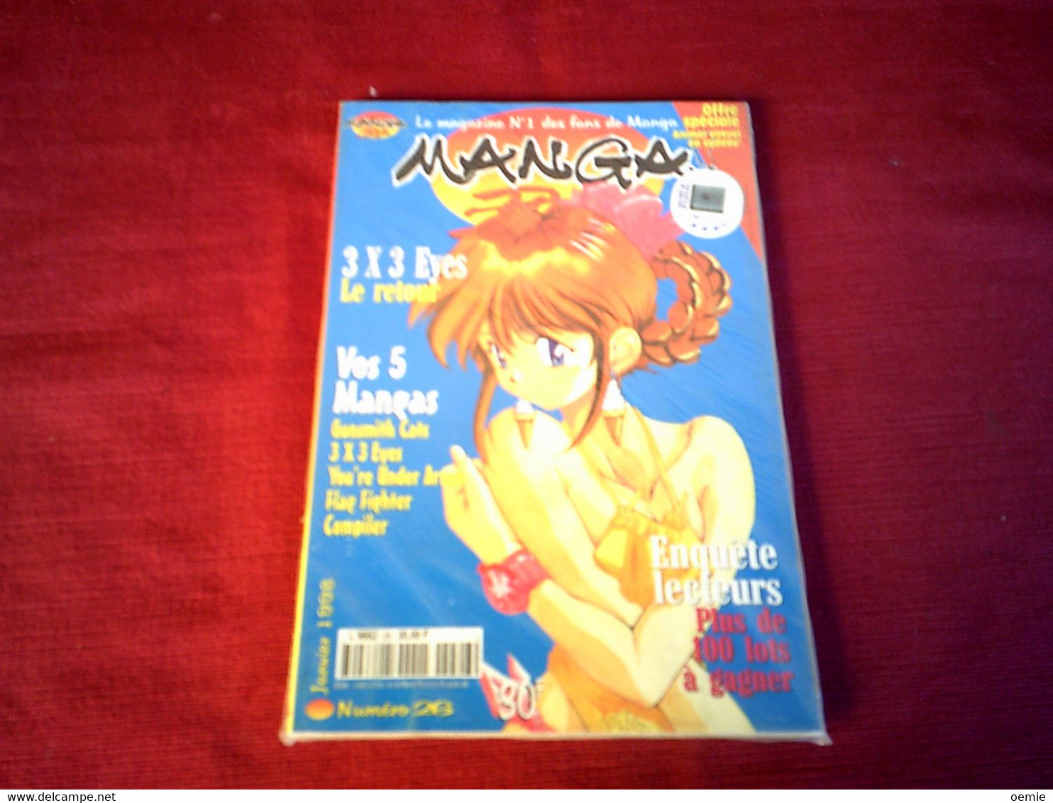 MANGAS PLAYER   N° 26 - Magazines