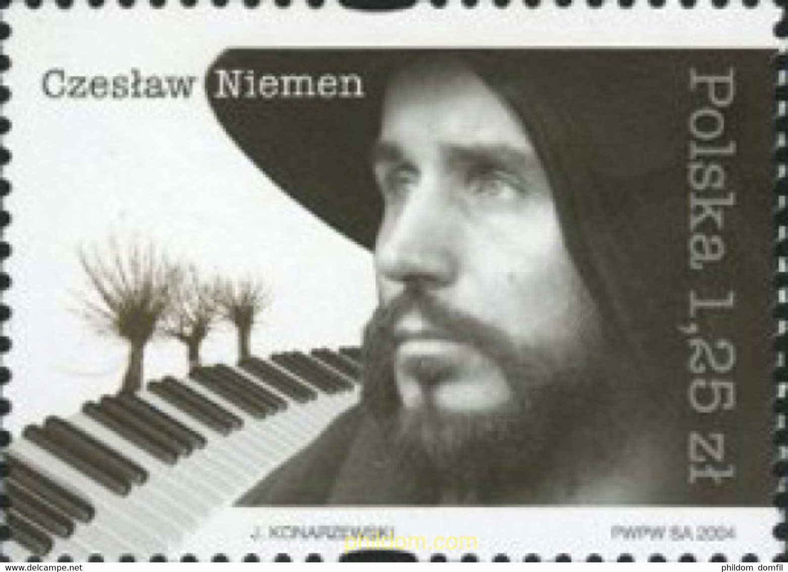 157877 MNH POLONIA 2004 MUSICOS - Non Classés