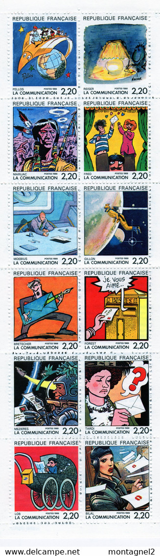 Année Complète France 1988** - 1980-1989