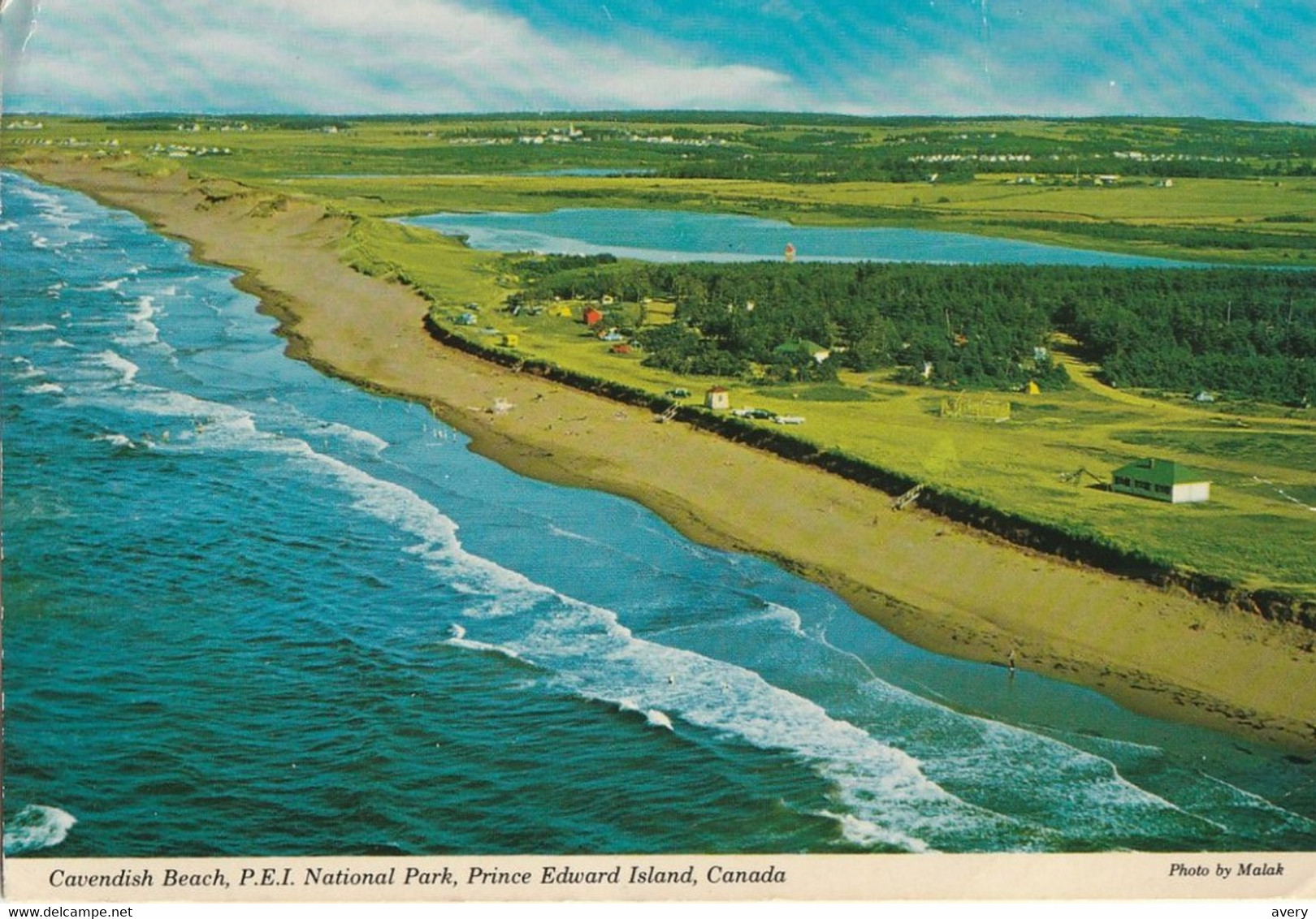 Cavendish Beach, P. E. I. National Park, Prince Edward Island - Sonstige & Ohne Zuordnung