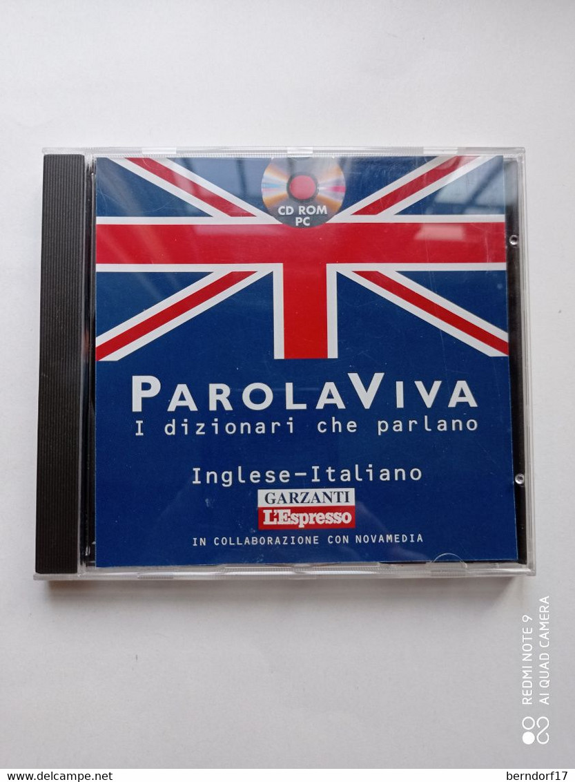 PAROLA VIVA - Inglese - Italiano - CD - Sonstige - Englische Musik