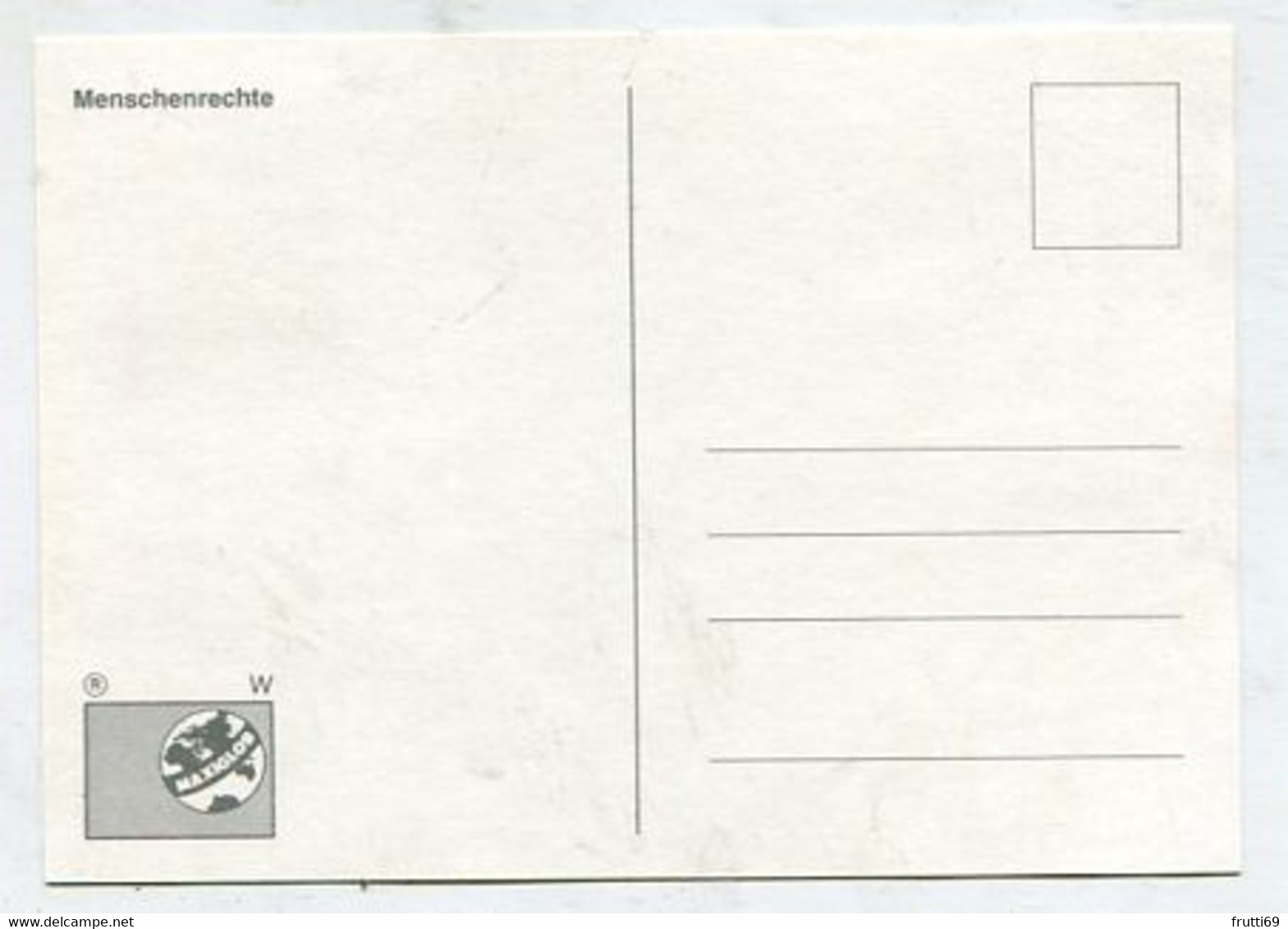 MC 099040 UNO VIENNA - Wien - Menschenrechte - Maximum Cards