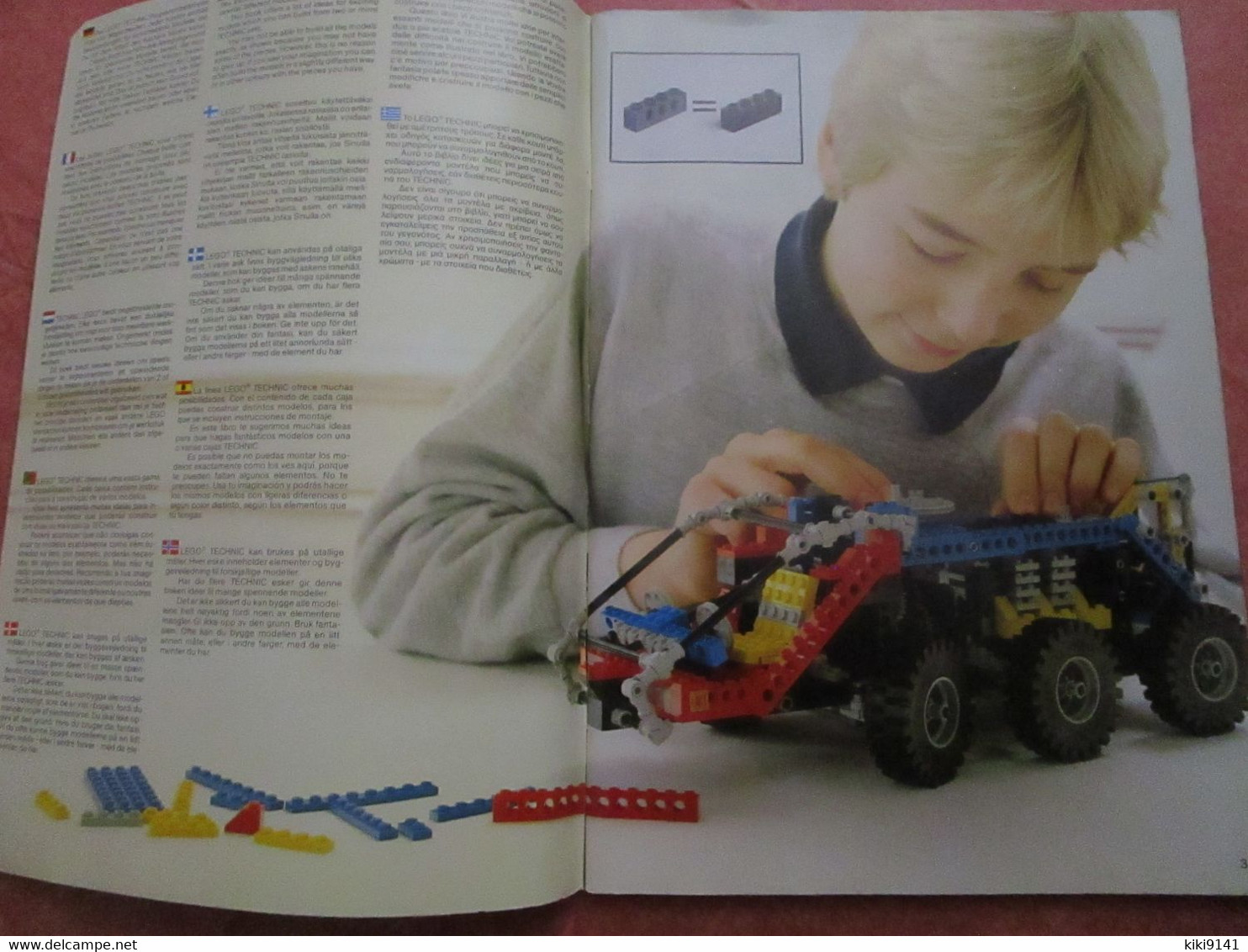 LEGO Technic 8889 - 116 Pages - Catalogi