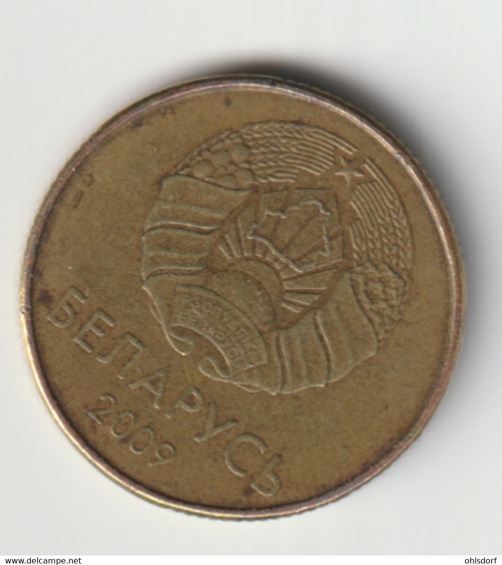 BELARUS 2009: 10 Kopeek, KM 564 - Wit-Rusland