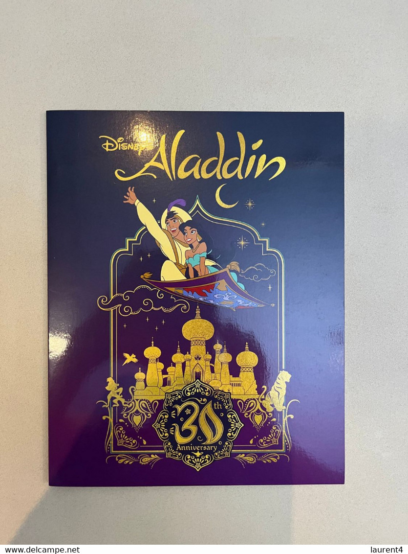 (folder 19-12-2022) Australia Post -Aladdin (with 1 Cover) Postmarked 4-2-2022 - Presentation Packs