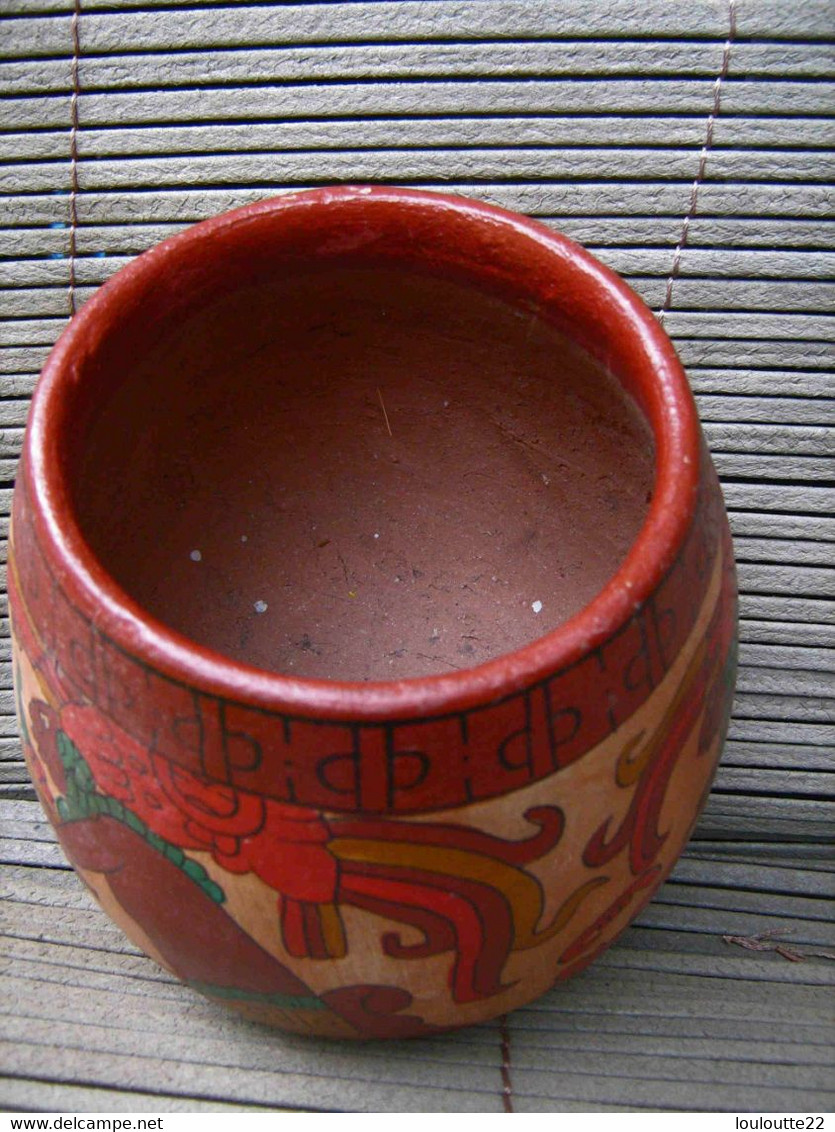 Vase Pot Tripode  Mexique - Art Précolombien & Améridien