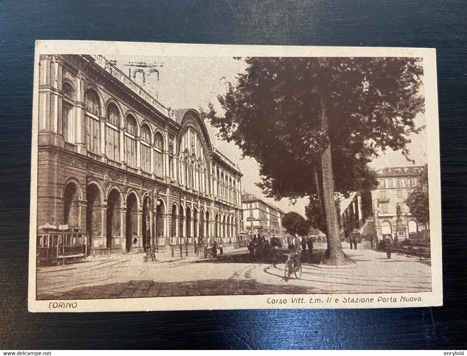 TORINO Corso Vitt. Lm. Il E Stazione Porta Nuova. 1925 - Parcs & Jardins