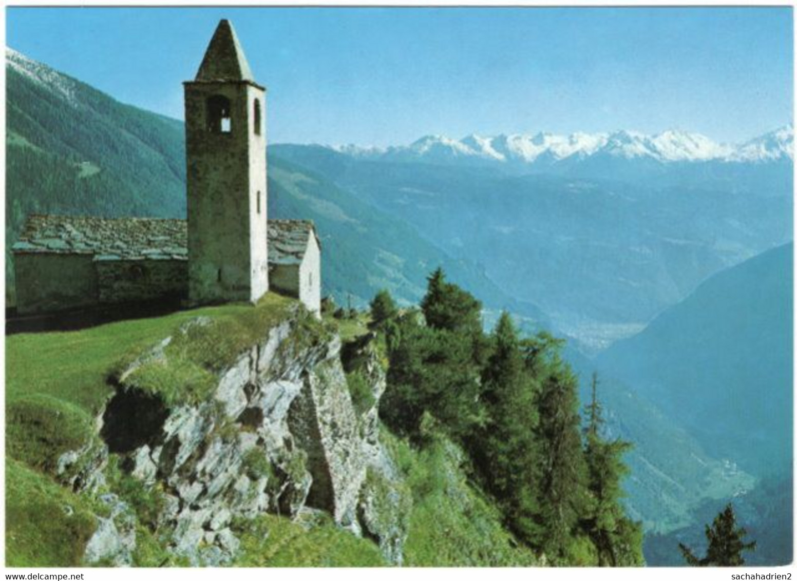 Gf. VALPOSCHIAVO. Chiesa Di San Romerio - Poschiavo