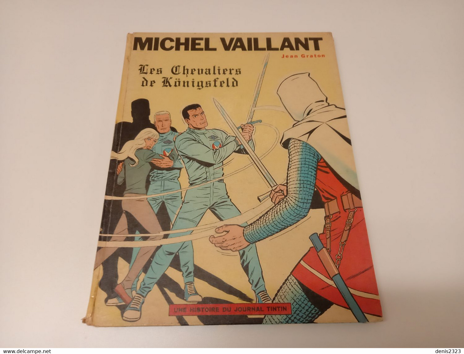 Michel Vaillant T12 Les Chevaliers De Konigsfeld EO BE+ - Michel Vaillant