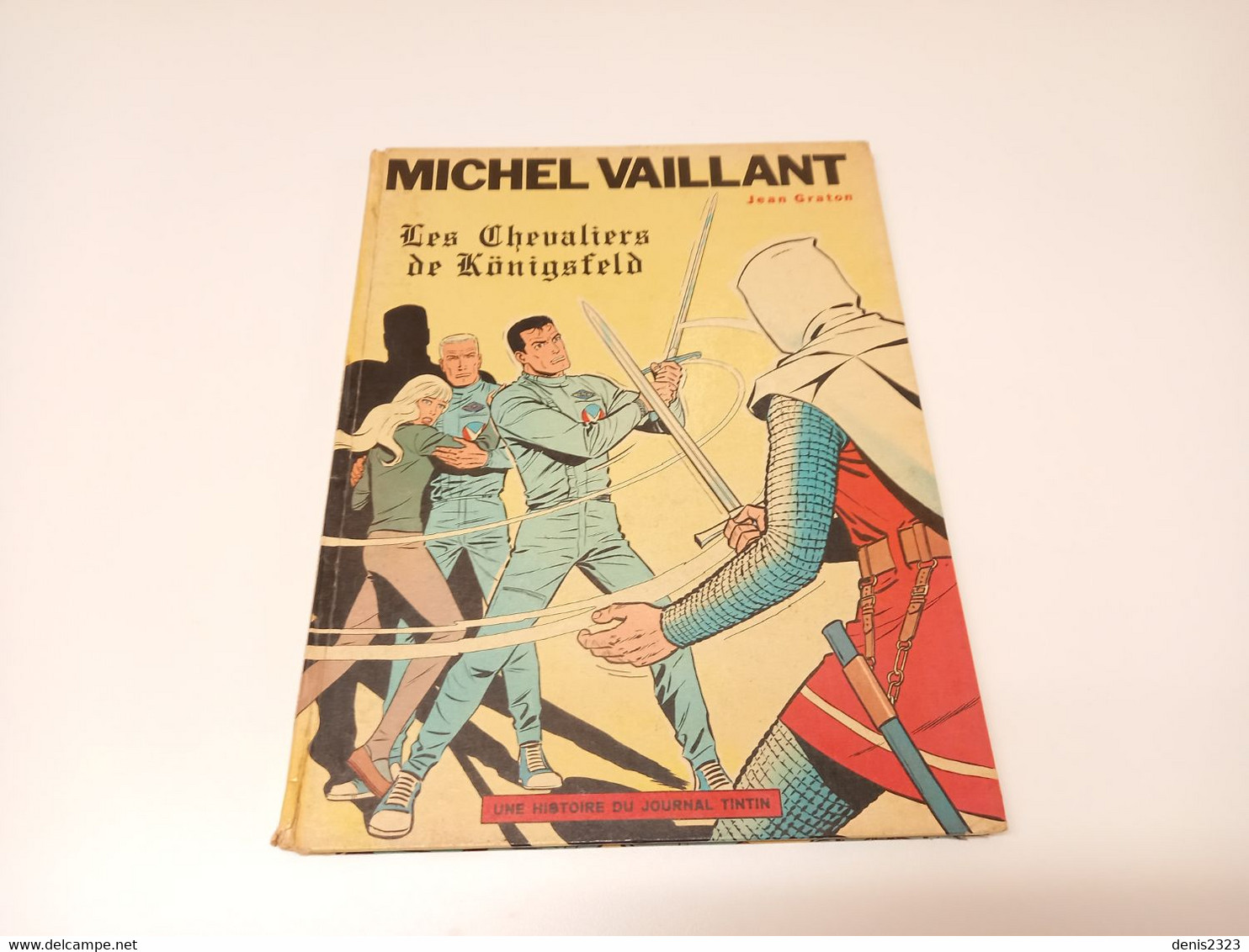 michel vaillant T12 les chevaliers de konigsfeld EO BE+