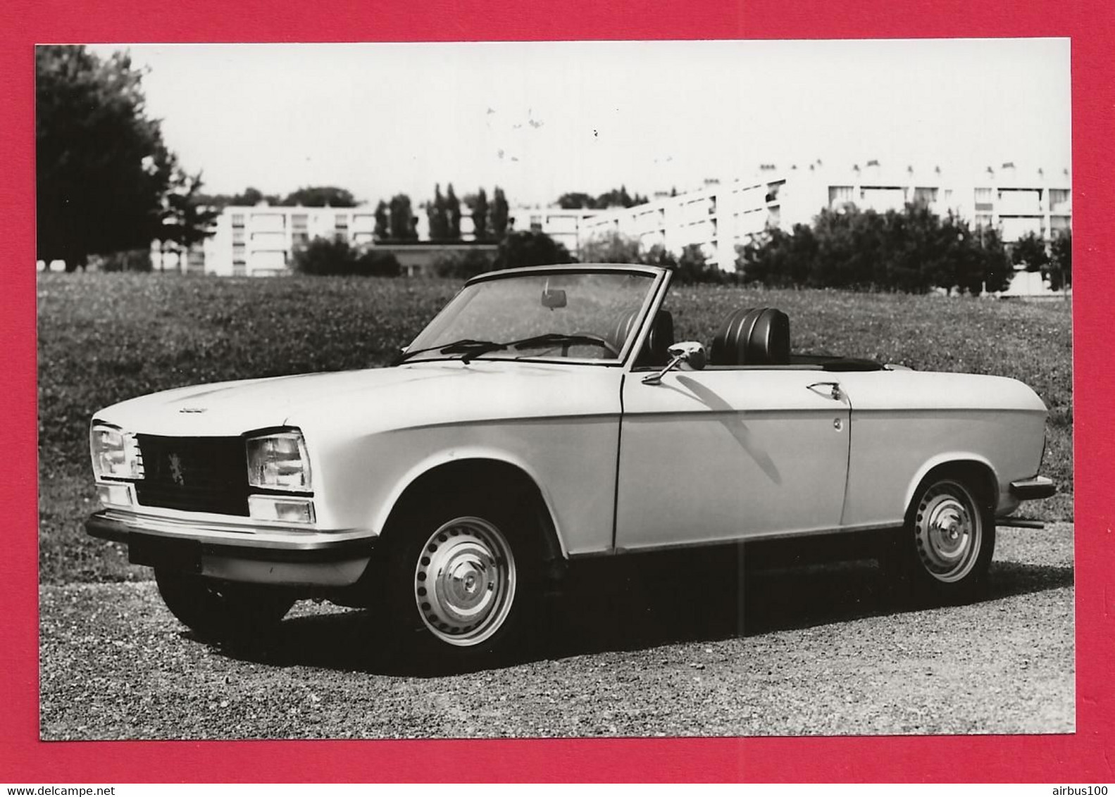 BELLE REPRODUCTION D'APRES UNE PHOTO ORIGINALE - PEUGEOT 304 CABRIOLET - Auto's