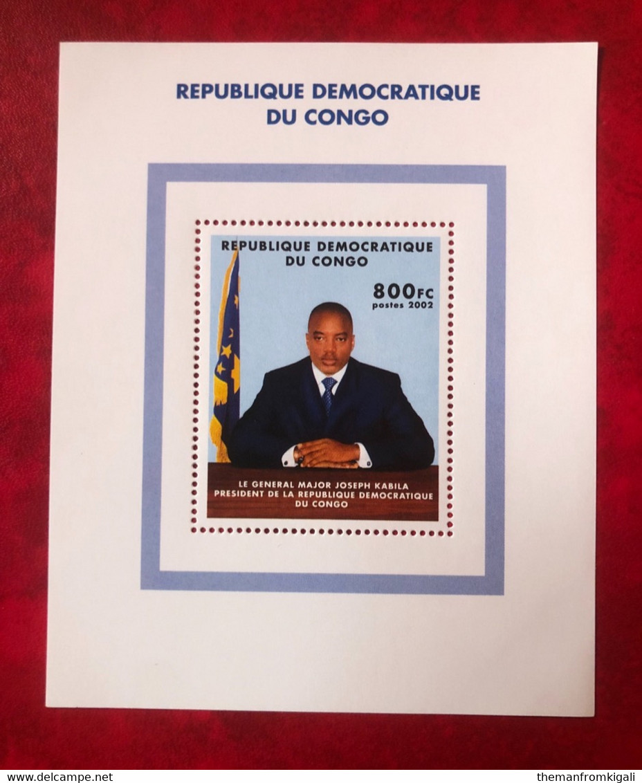 Congo DRC 2002 - Joseph Kabila - Sonstige & Ohne Zuordnung