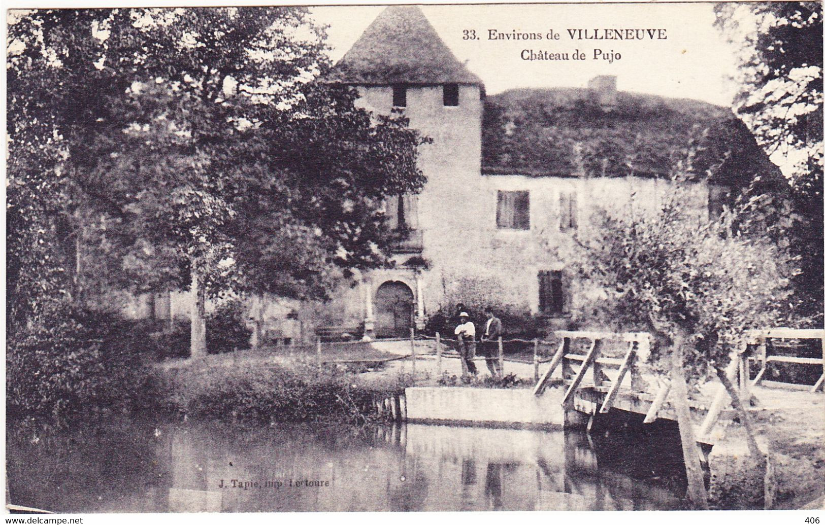 Villeneuve De Marsan   -  Château De Pujo - Villeneuve De Marsan