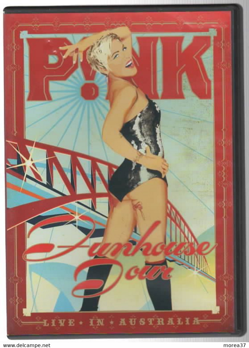 PINK   FUNHOUSE TOUR   C23 - Comédie Musicale