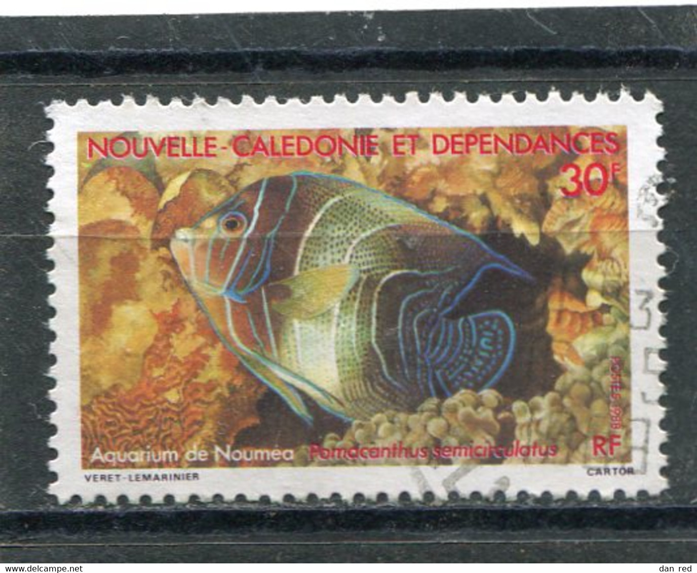 NOUVELLE CALEDONIE  N°  551  (Y&T)  (Oblitéré) - Gebraucht