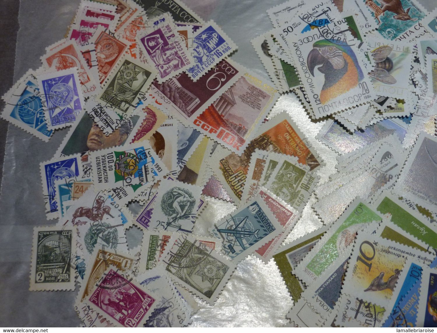 URSS, Lot De + De 1200 Timbres - Sonstige & Ohne Zuordnung