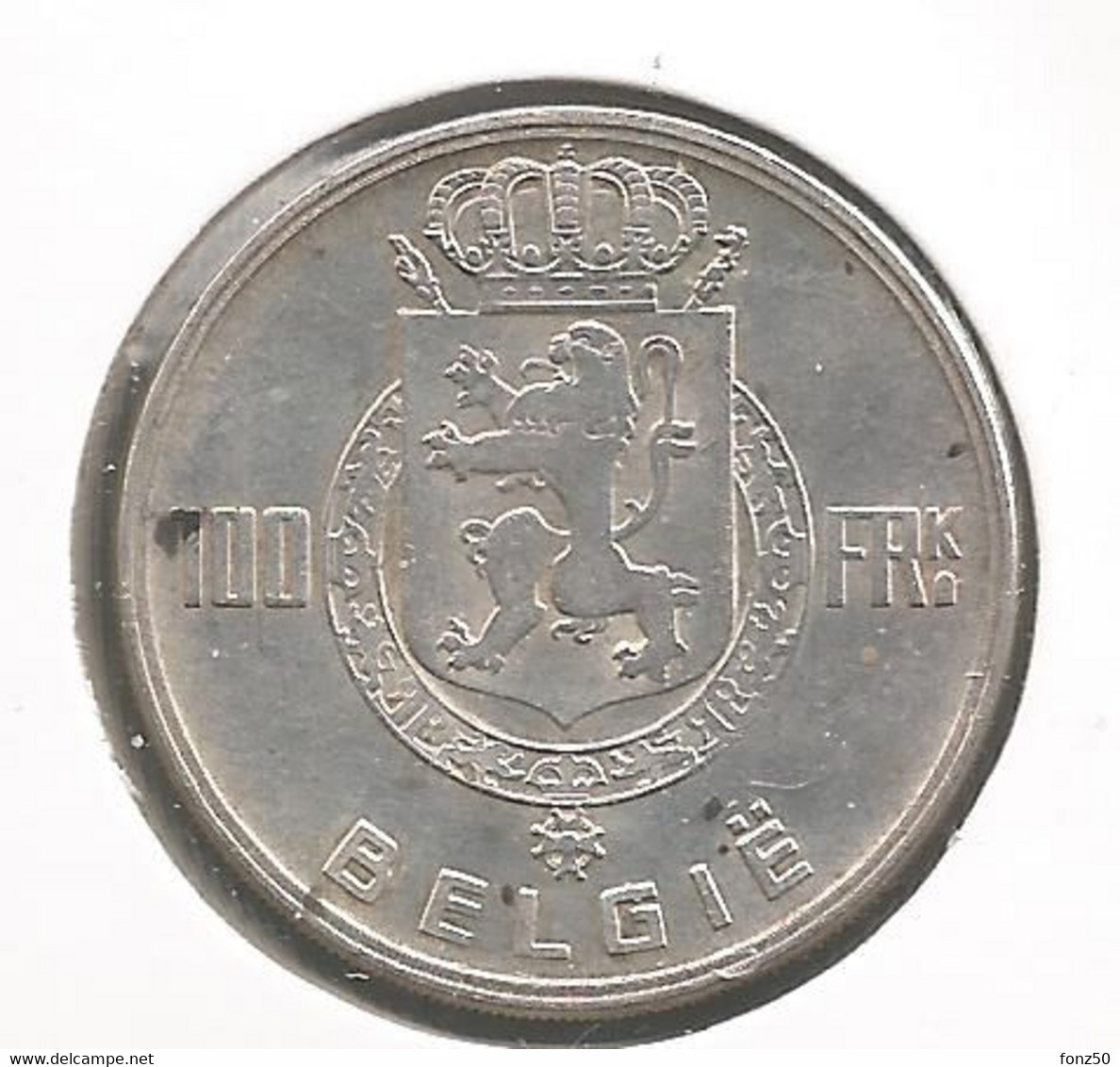 PRINS KAREL * 100 Frank 1951 Vlaams * Prachtig * Nr 12155 - 100 Franc