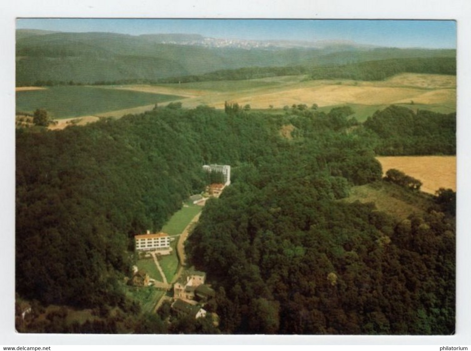 Allemagne BENDORF, Hedwig Dransfeld Haus, Vue Aérienne - Bendorf