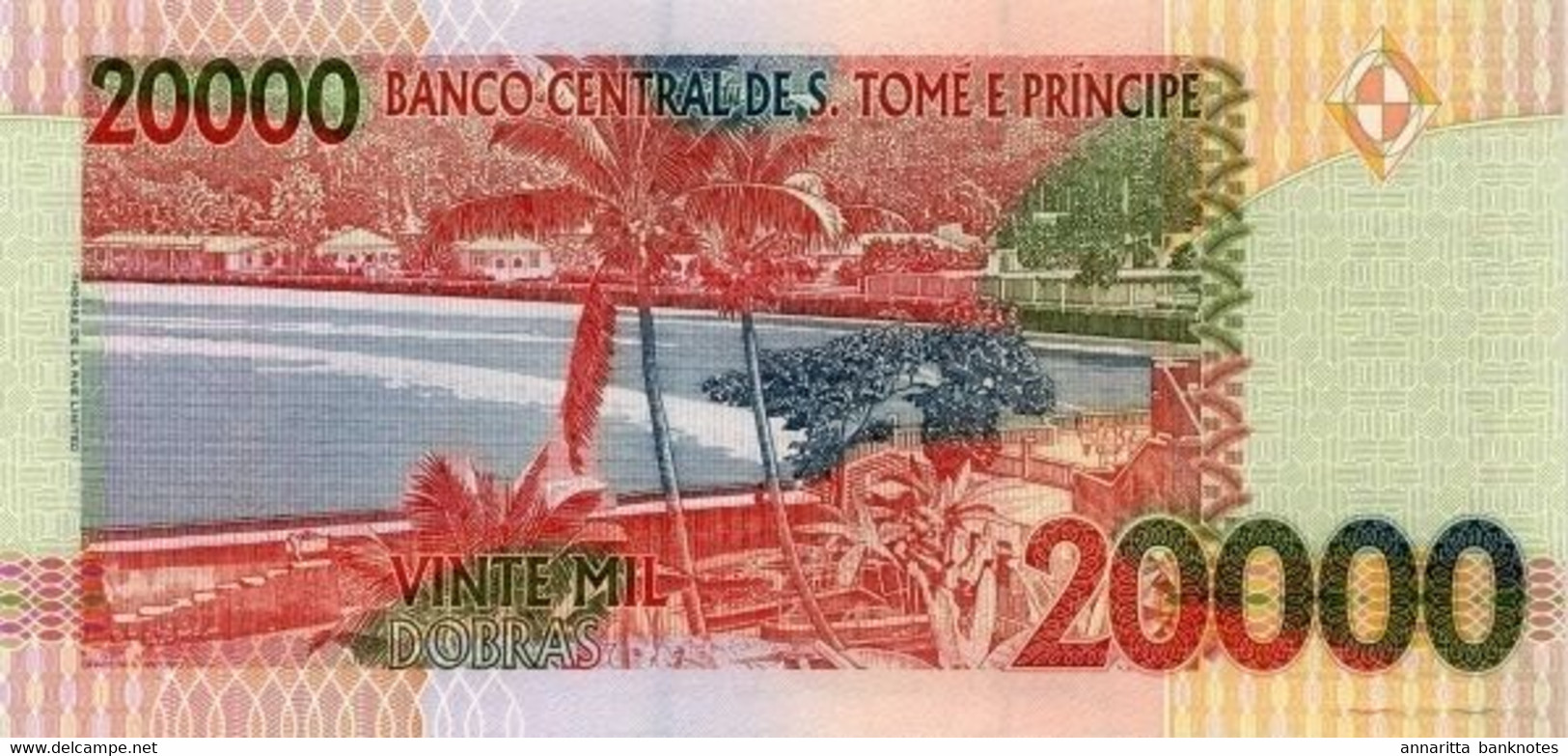 Sao Tome And Principe 20000 Dobras 2010, UNC, P-67d, ST305d - Sao Tome En Principe