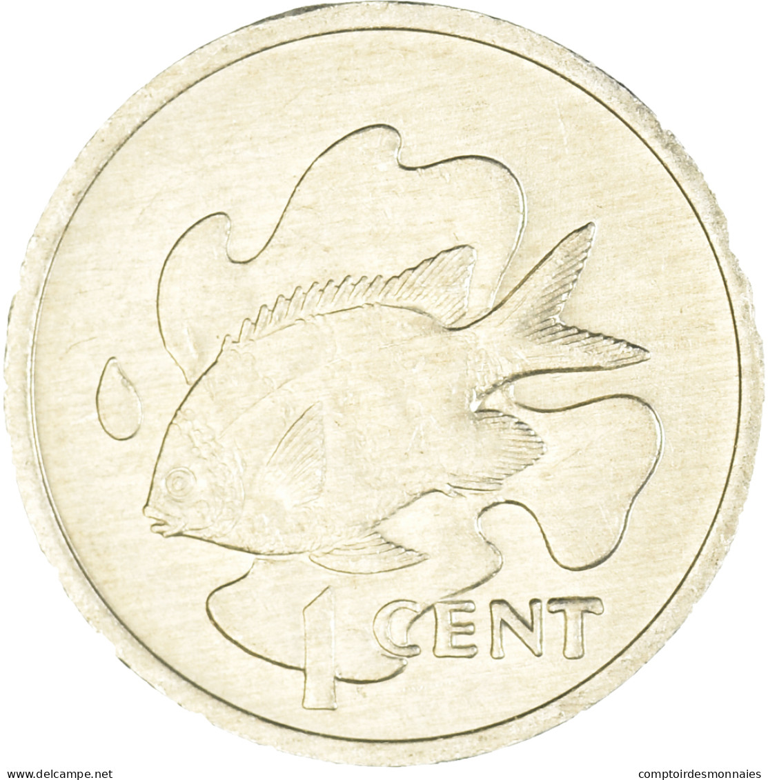 Monnaie, Seychelles, Cent, 1977 - Seychellen