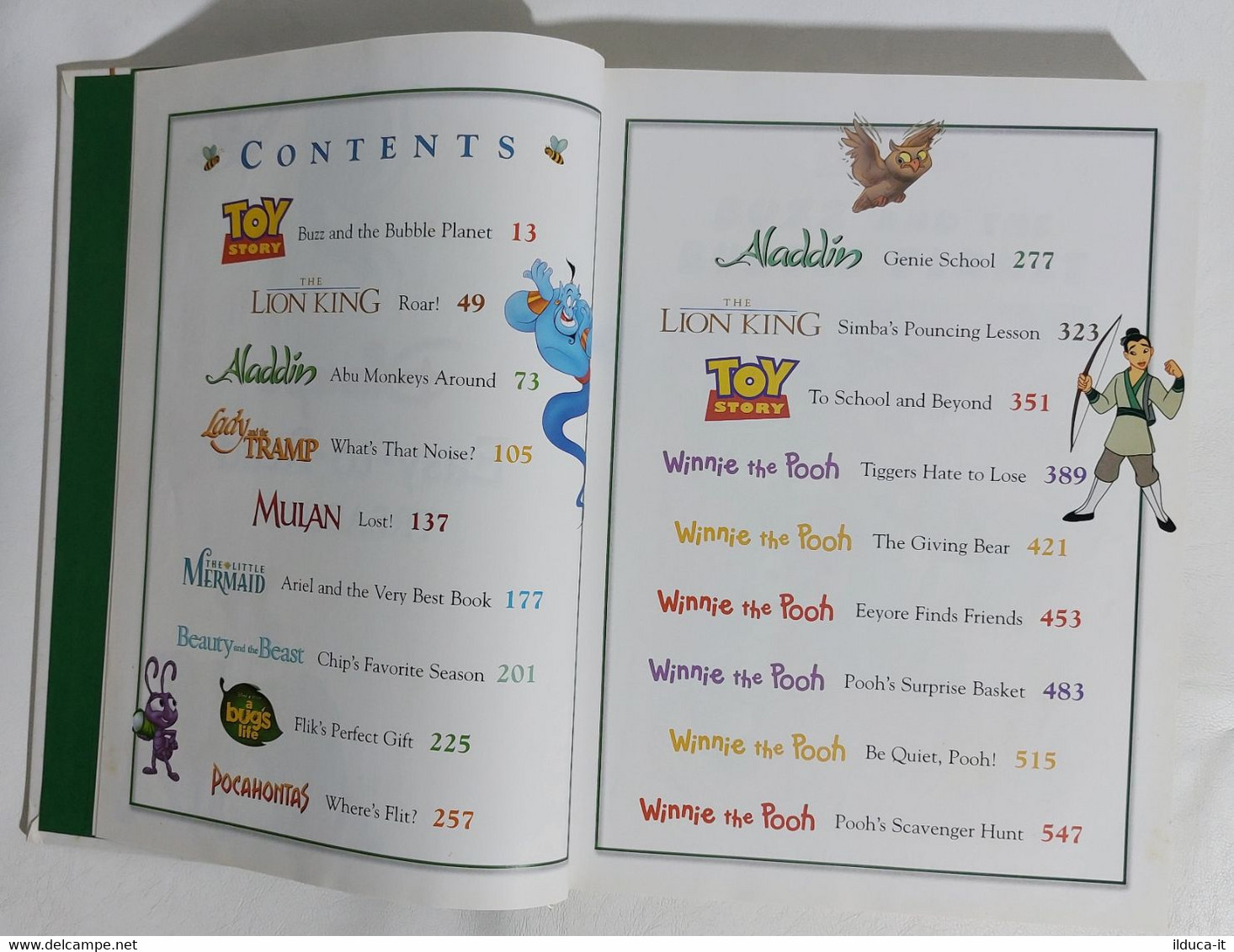 I109757 V Disney's Easy-to-Read Treasury - 2002 - Picture Books