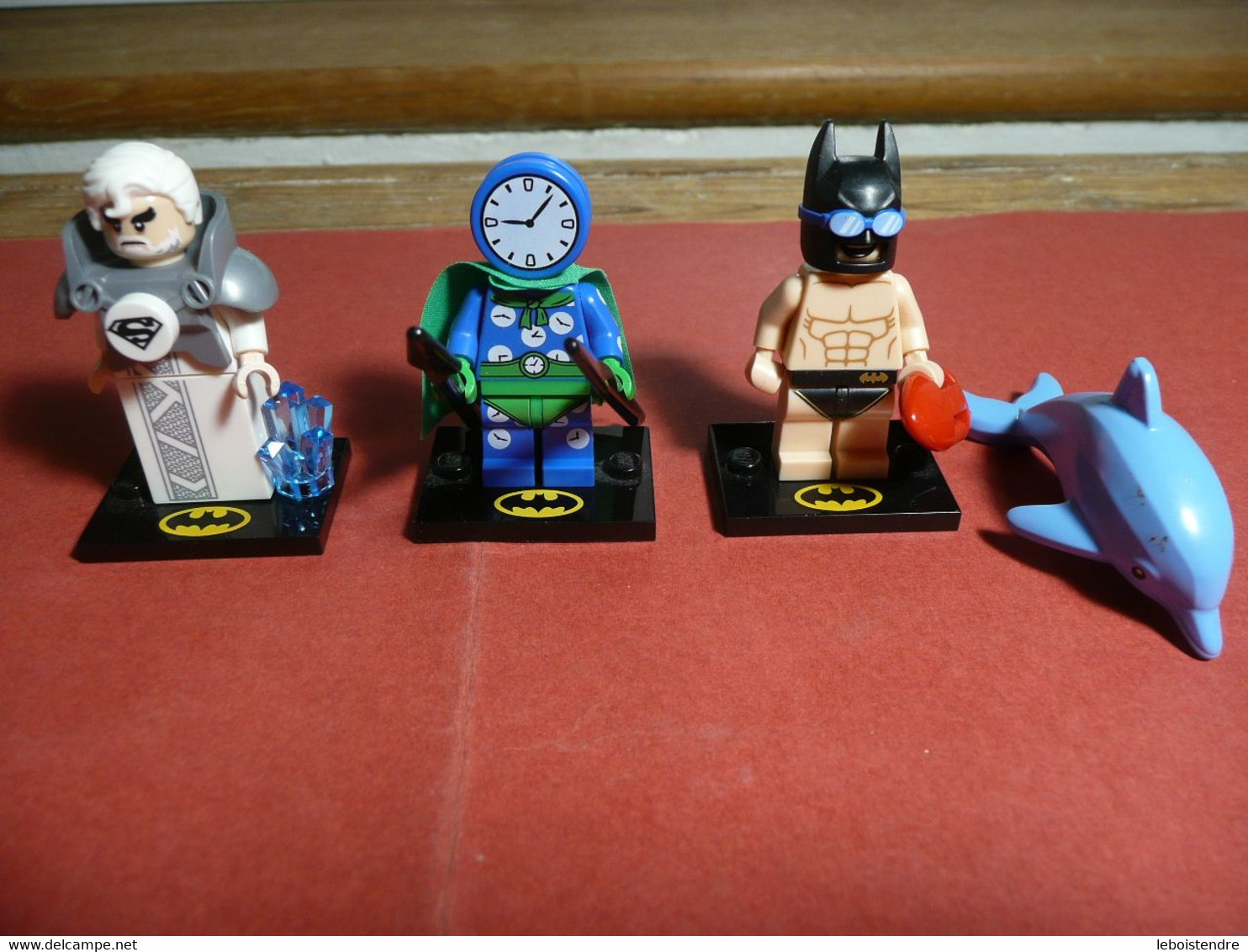 LOT 11 X FIGURINE LEGO BATMAN MOVIE SERIE 2 FILM BATMAN SIRENE NAGEUR JOR-L APACHE KILLER MOTH HUGO STRANGE ... DE 71020