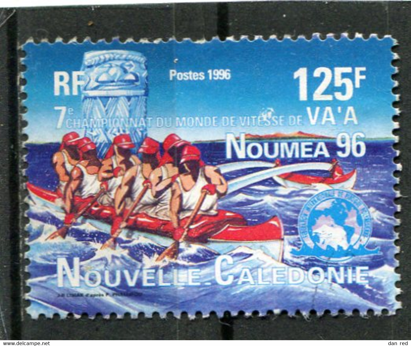 NOUVELLE CALEDONIE  N°  709  (Y&T)  (Oblitéré) - Oblitérés