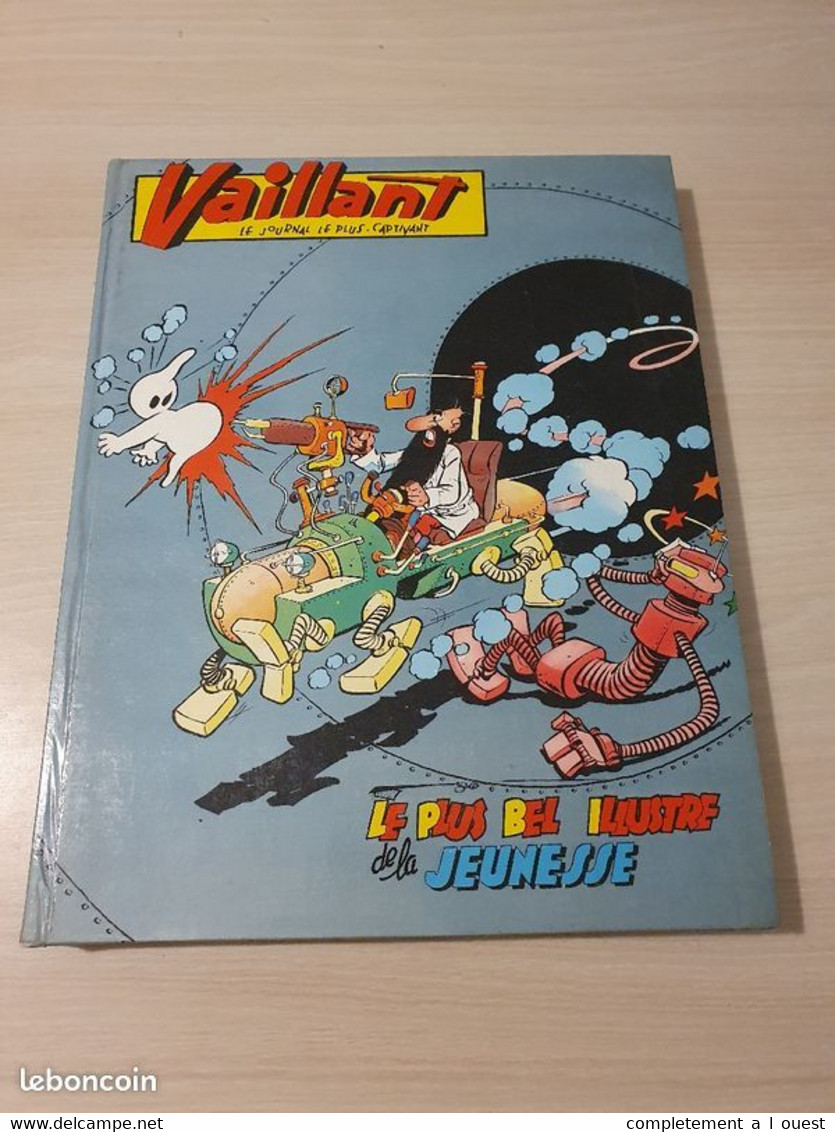 VAILLANT 4 4 ème Série 916 à 924 PIF Arthur Fantôme Pension Radicelle Pionniers De L'espérance Recueil Reliure Album - Vaillant