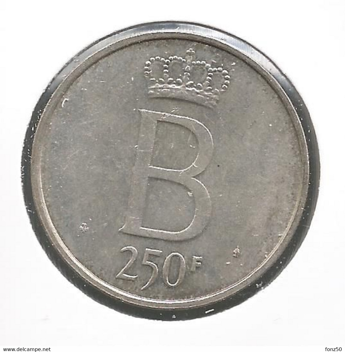 BOUDEWIJN * 250 Frank 1976 Vlaams * Nr 12137 - 250 Francs