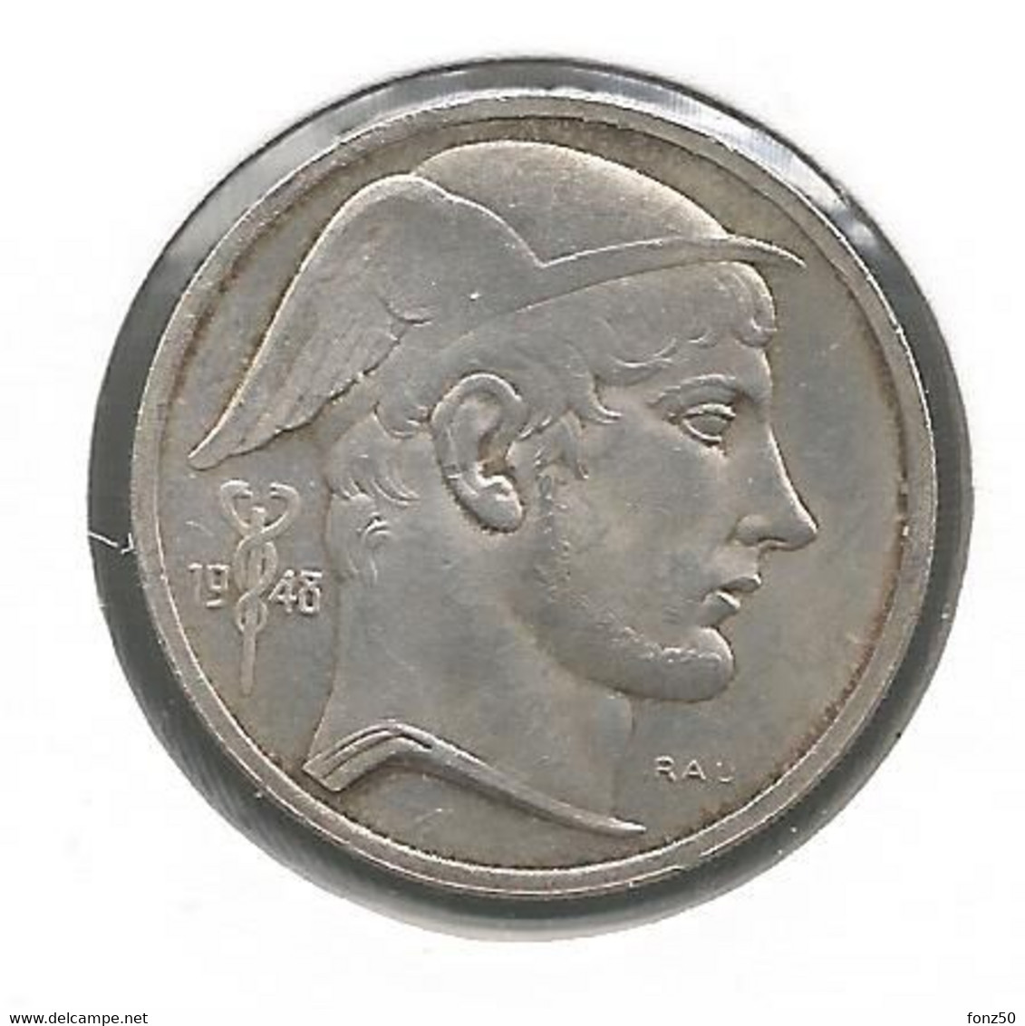 PRINS KAREL * 50 Frank 1948 Vlaams * Prachtig / F D C * Nr 12175 - 50 Francs