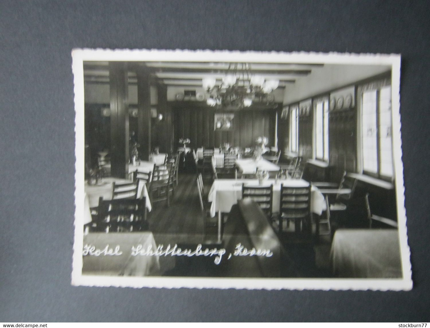 ZEVEN , Hotel  ,  Schöne Karte  Um 1950 - Zeven