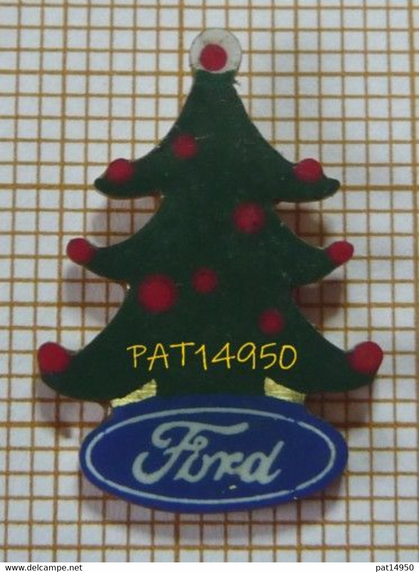 PAT14950 FORD LOGO Avec SAPIN De NOEL - Ford