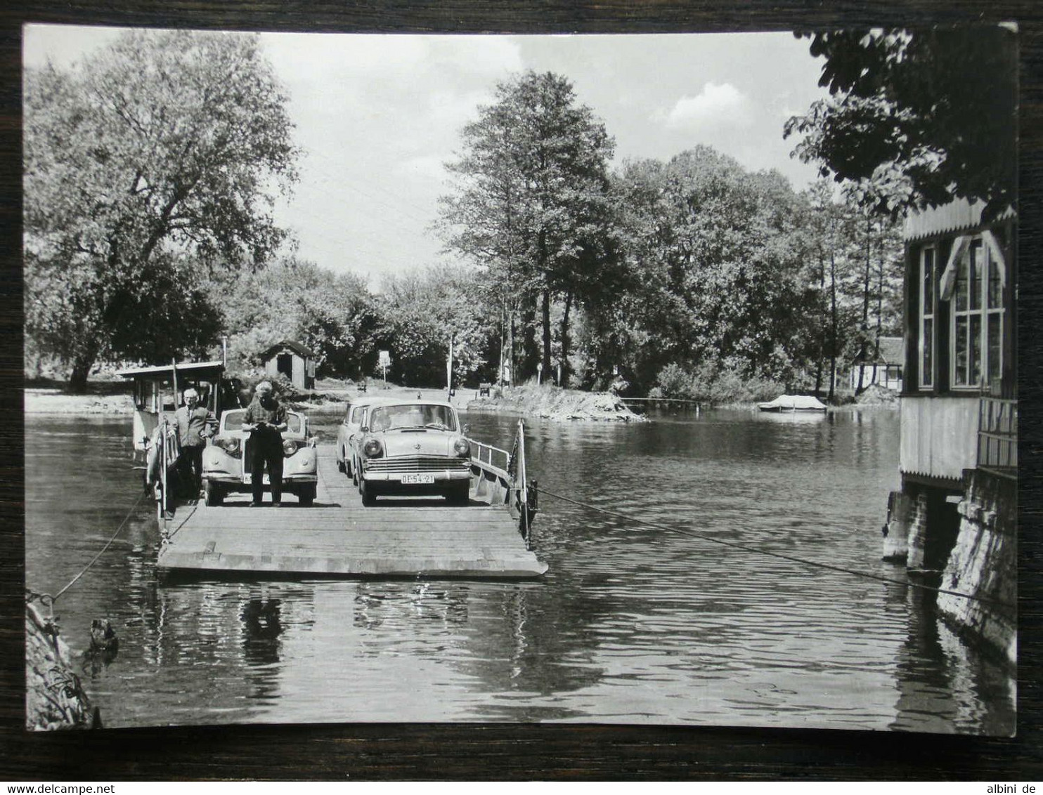 243 - AK CAPUTH - Schwielowsee - An Der Fähre - 1973 - Caputh