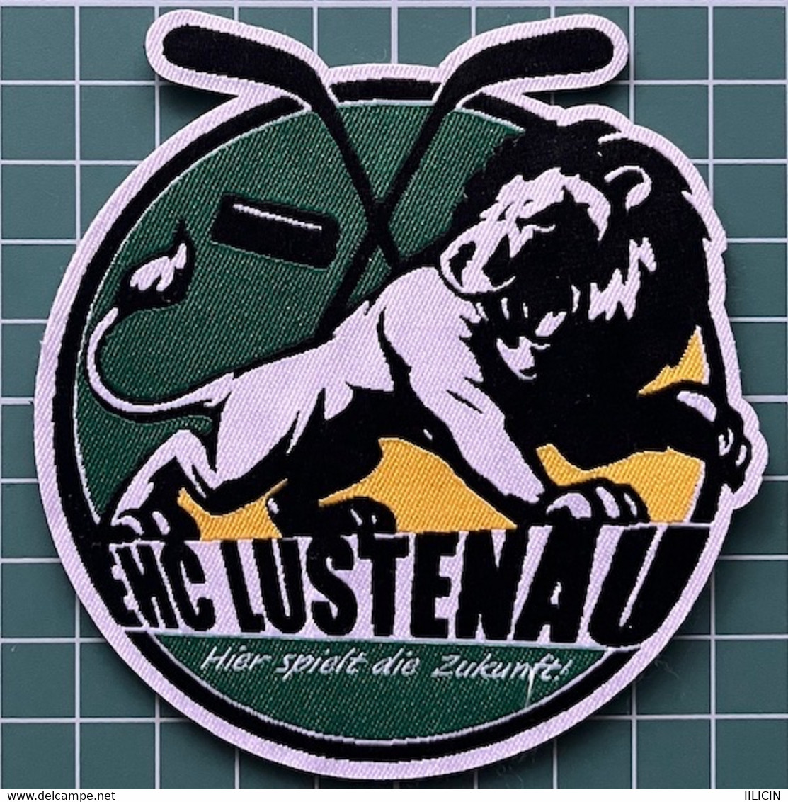 Jersey Patch SU000169 - Ice Hockey Austria Lustenau - Uniformes Recordatorios & Misc