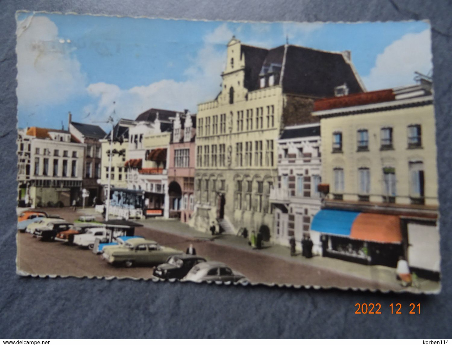 MARKT MET STADHUIS - Bergen Op Zoom