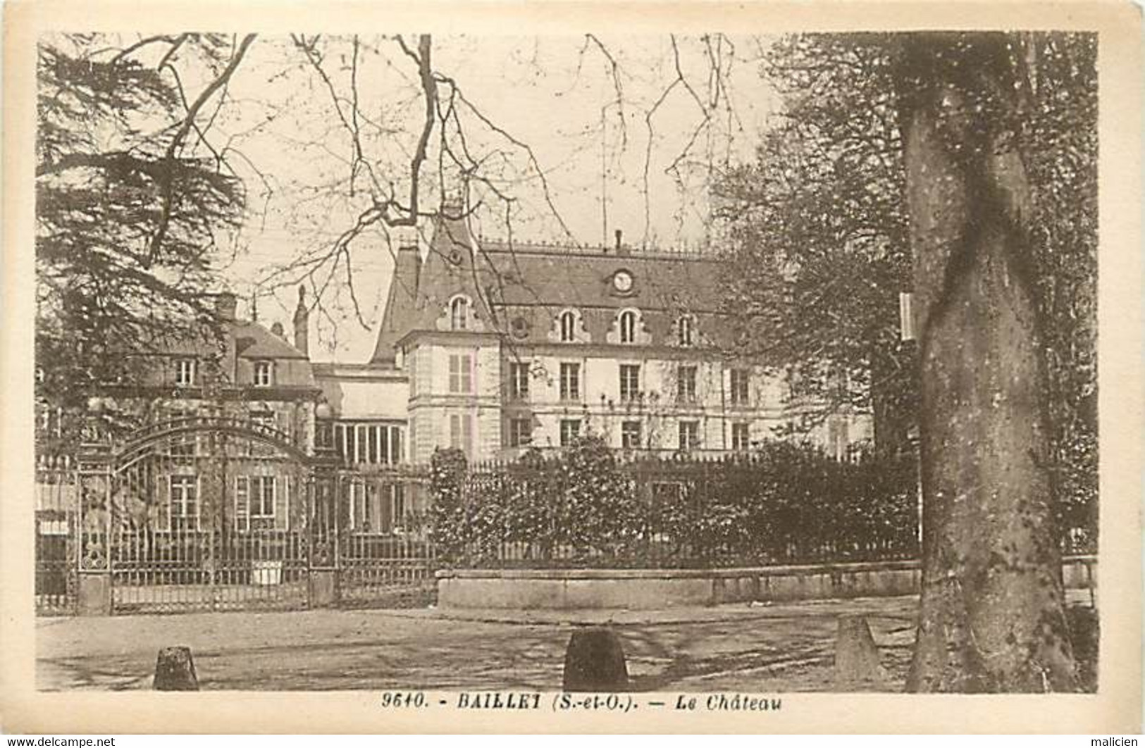 - Val D Oise -ref-A07 - Baillet En France - Le Château - Châteaux - - Baillet-en-France