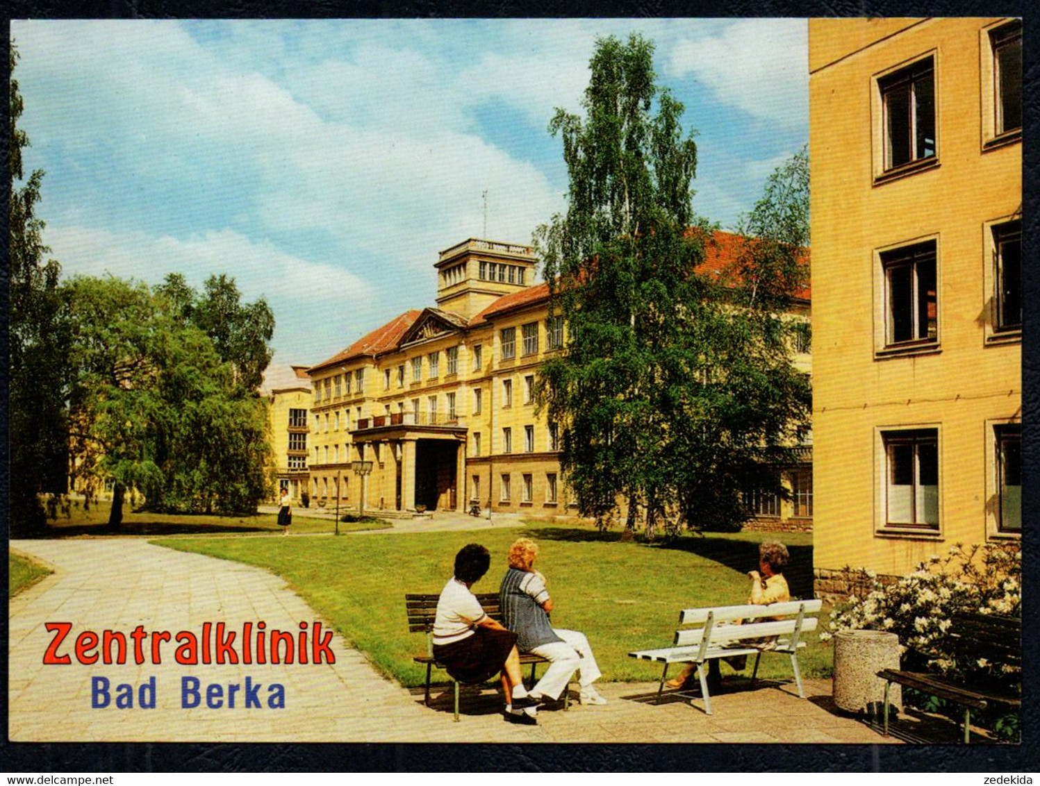 G0793 - TOP Bad Berka - Bild Und Heimat Reichenbach Qualitätskarte - Bad Berka