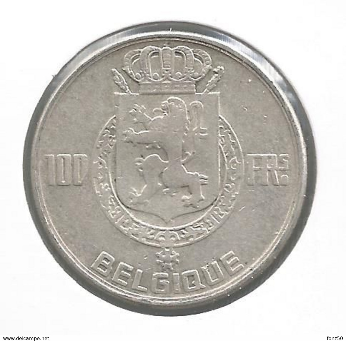 PRINS KAREL * 100 Frank 1950 Frans * Nr 12205 - 100 Francs