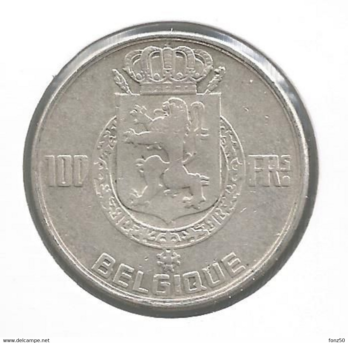 PRINS KAREL * 100 Frank 1950 Frans * Nr 12205 - 100 Franc