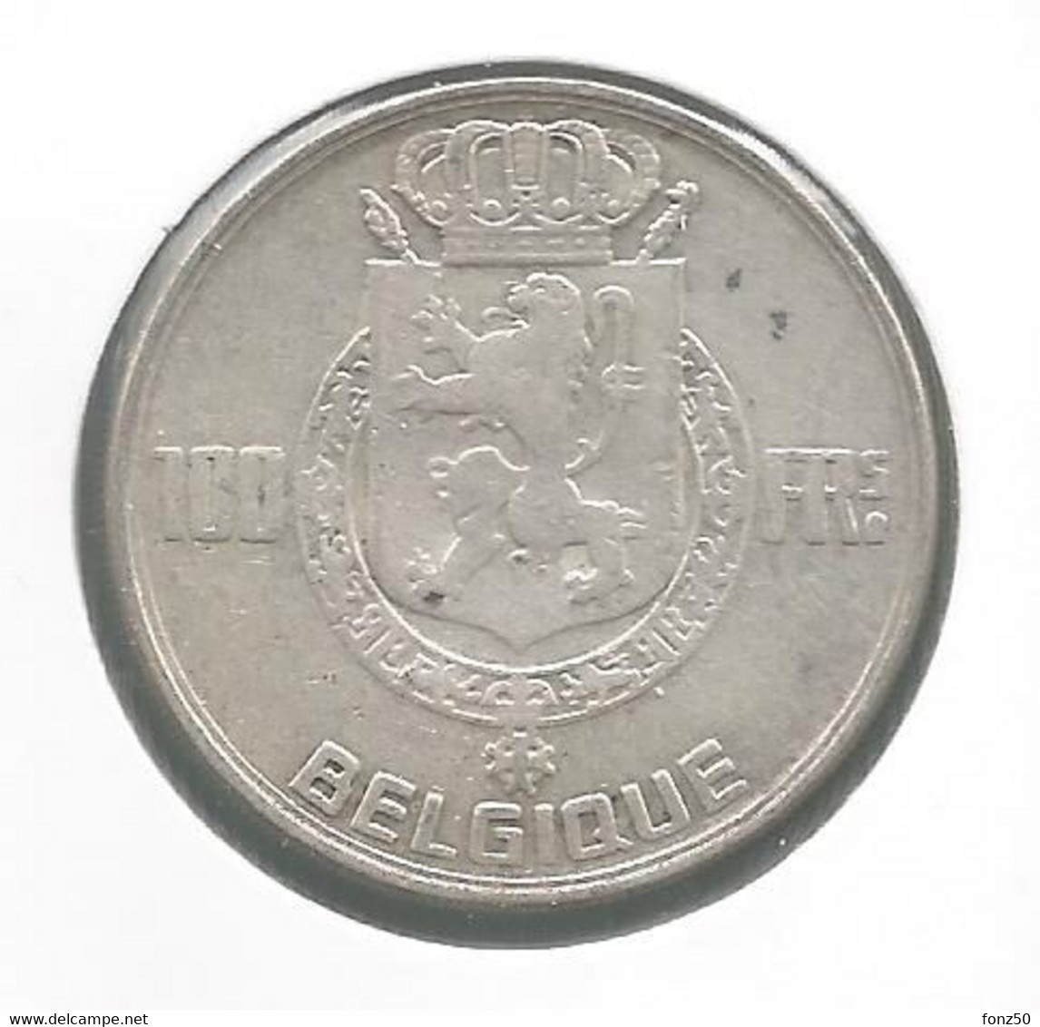 PRINS KAREL * 100 Frank 1950 Frans * Nr 12206 - 100 Francs