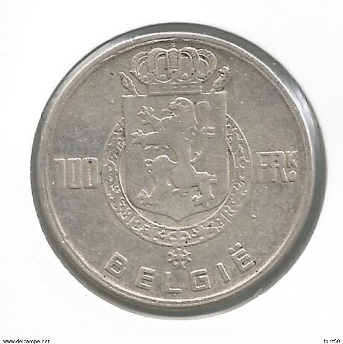 PRINS KAREL * 100 Frank 1951 Vlaams * Nr 12210 - 100 Franc