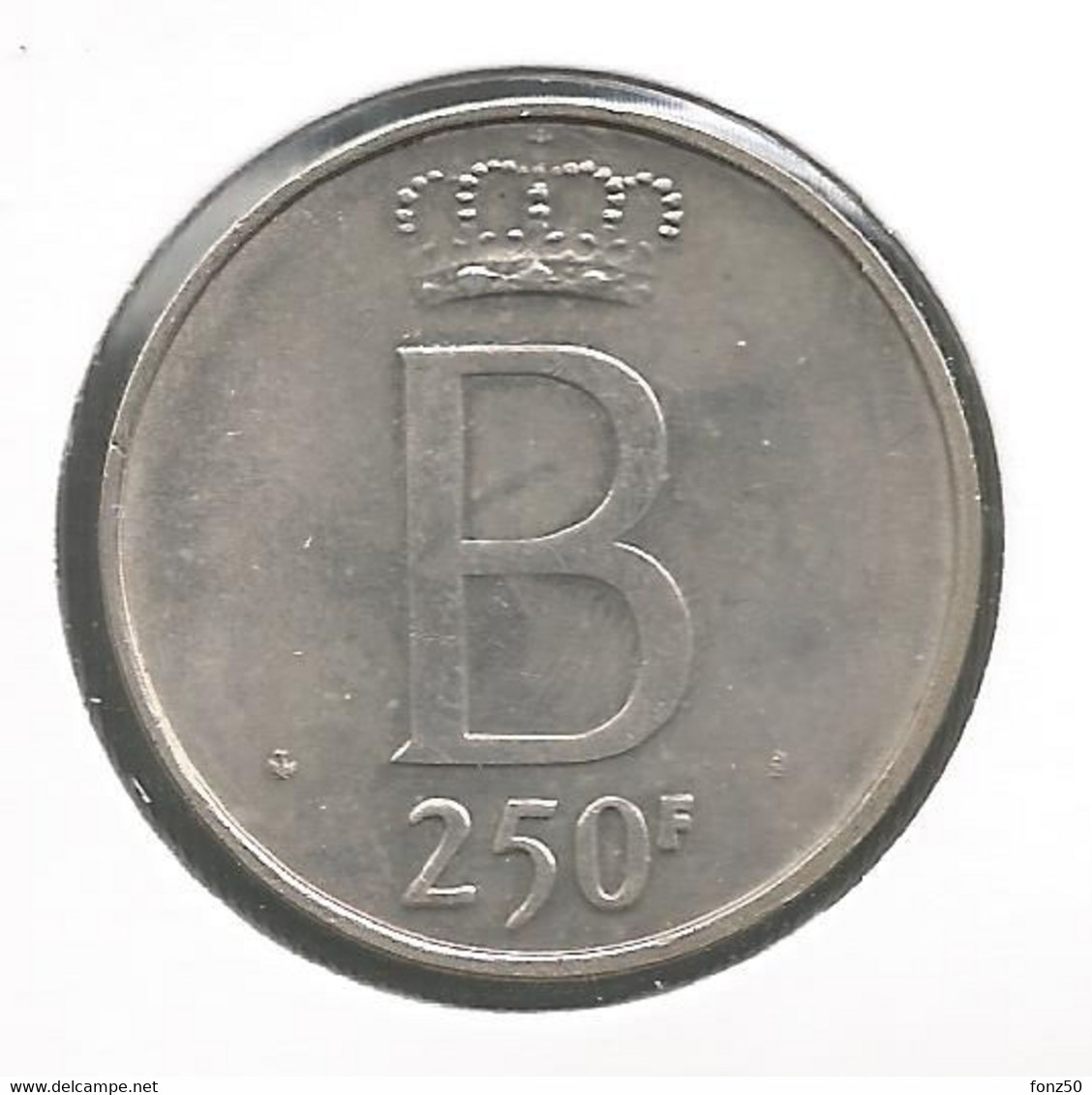 BOUDEWIJN * 250 Frank 1976 Frans * Nr 12236 - 250 Francs