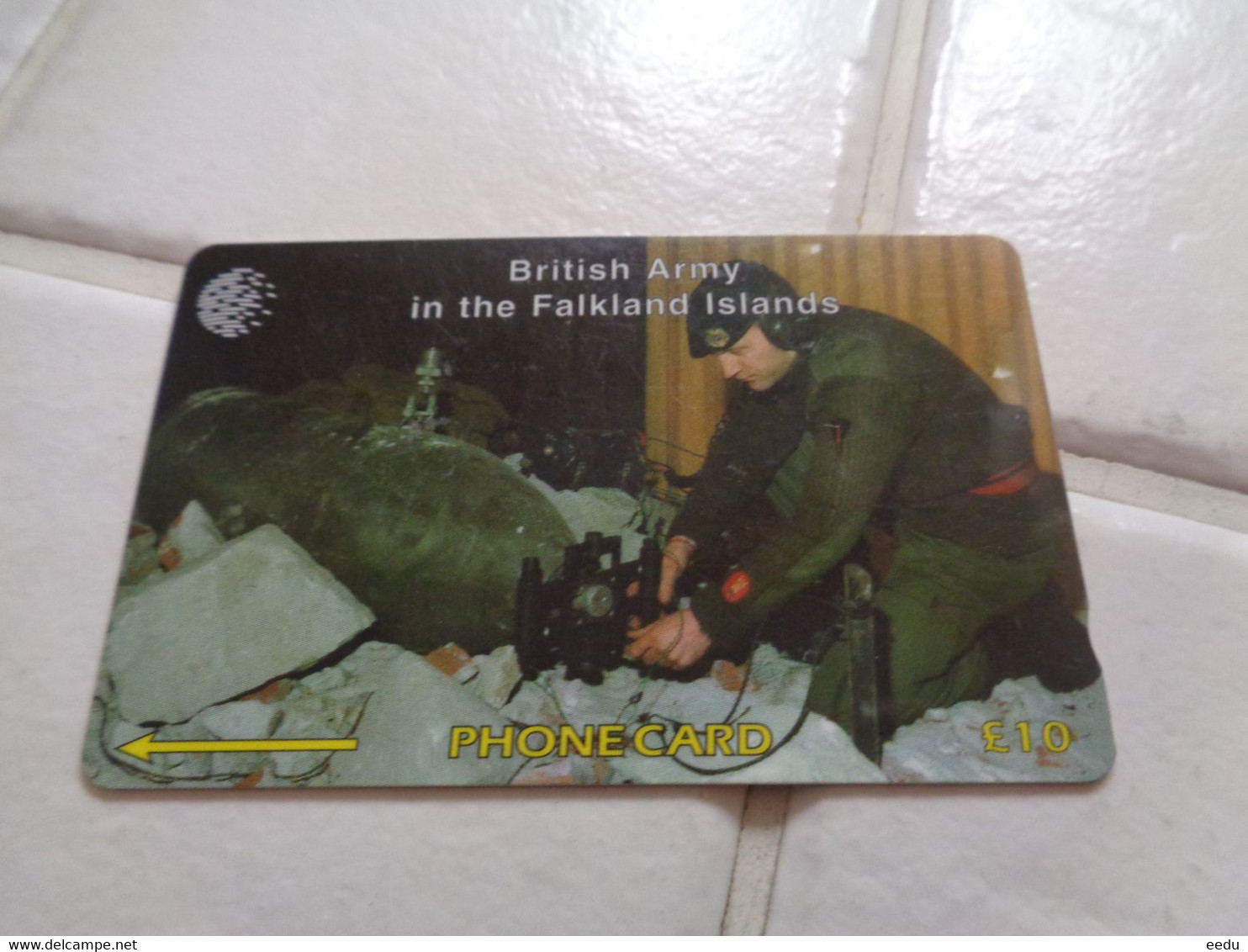 Falkland Islands Phonecard - Falkland