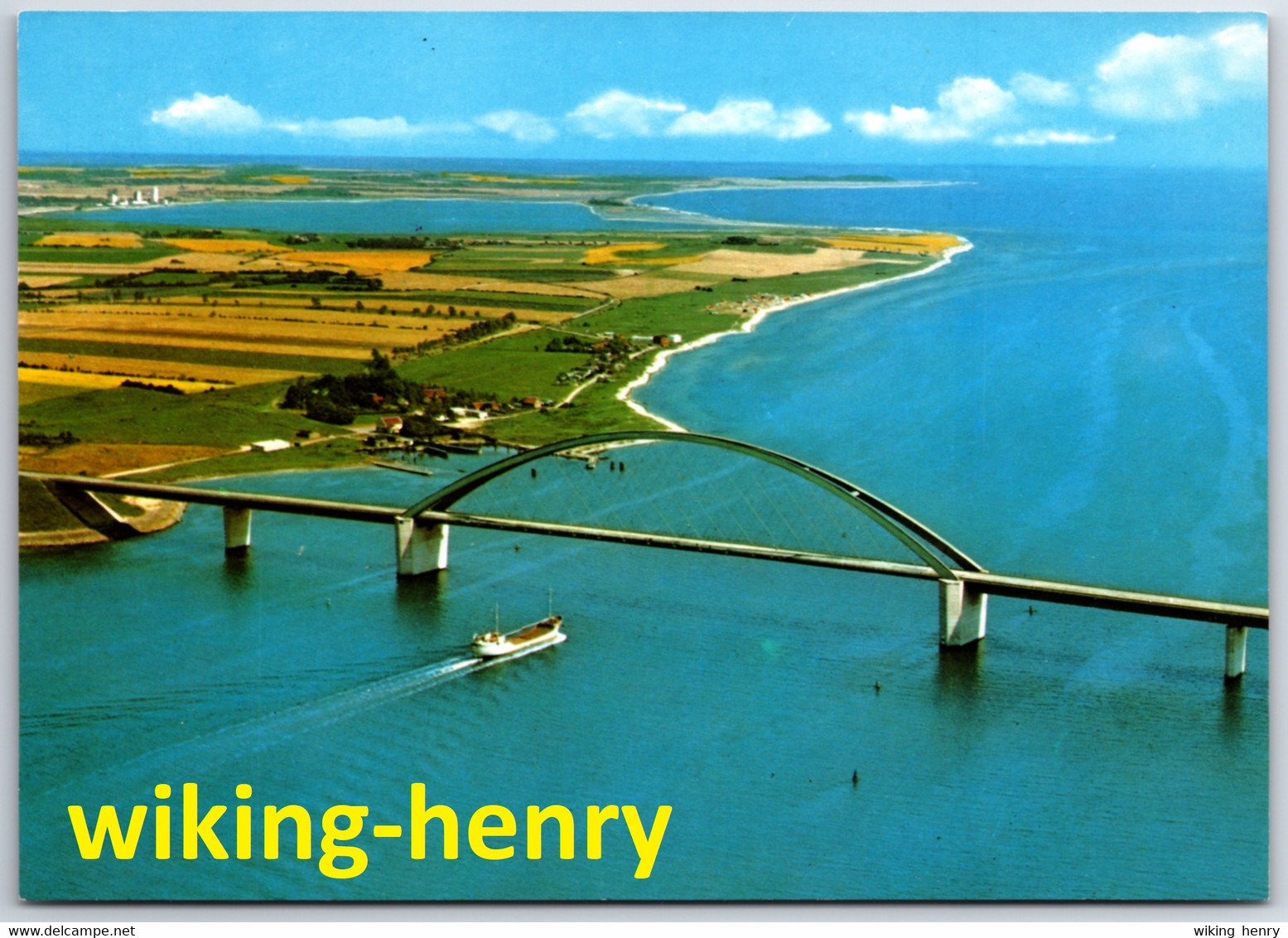 Fehmarn - Fehmarnsundbrücke 5   An Der Vogelfluglinie Deutschland Dänemark - Fehmarn