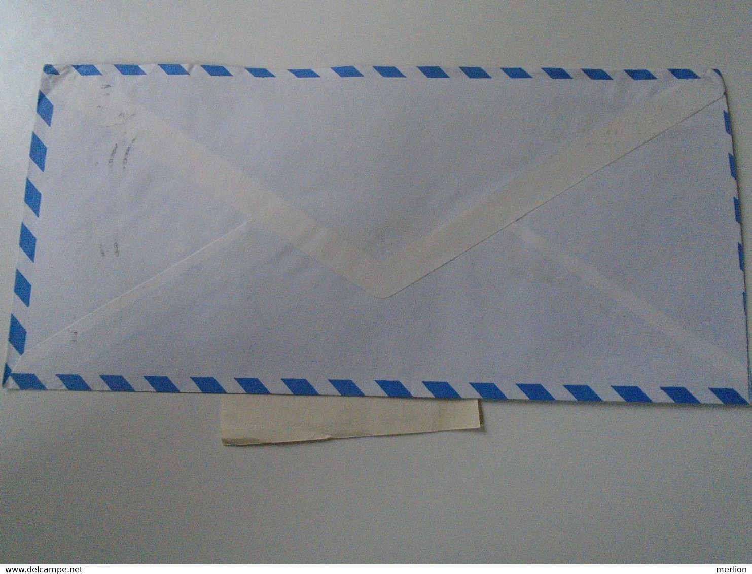 ZA402.48  GREECE  Airmail  Cover - Ca 1988  Athens   Represantex Sent To Hungary  With Delivery Label - Briefe U. Dokumente