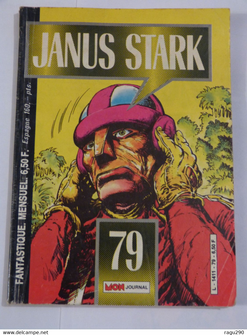 JANUS STARK   N° 79  Editions MON JOURNAL - Janus Stark