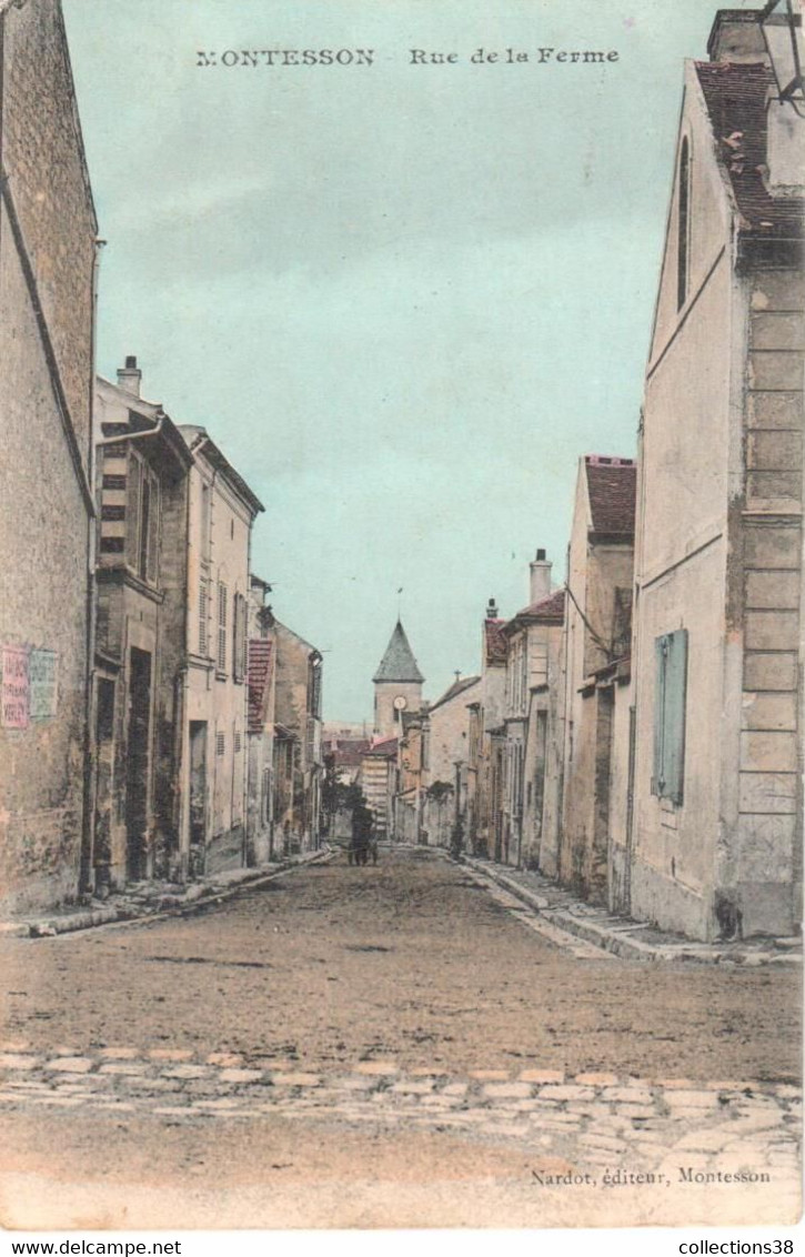 Montesson - Rue De La Ferme - Montesson