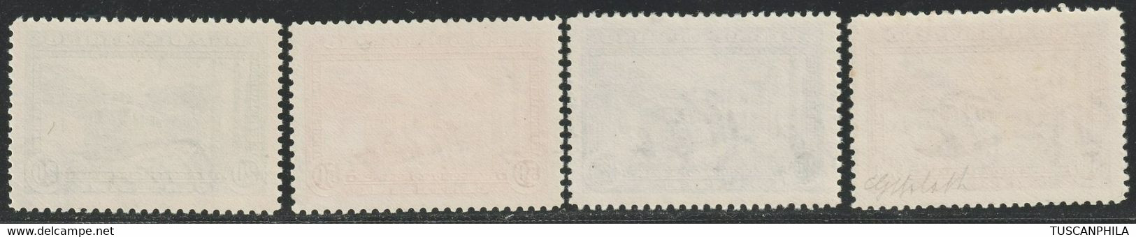 Ferrovia Posta Serie Completa Centrata Integra Lusso - Sassone S.30 Spl Cv 450 - Used Stamps