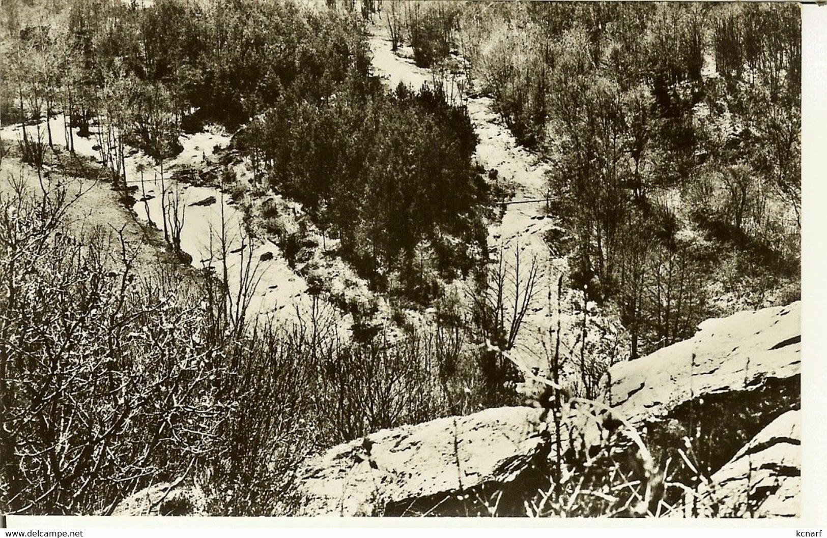 CP De REDU ( Libin ) " Vallée De La Lesse Le Site Sauvage Du Confluent Del'Our Et De La Lesse " - Libin